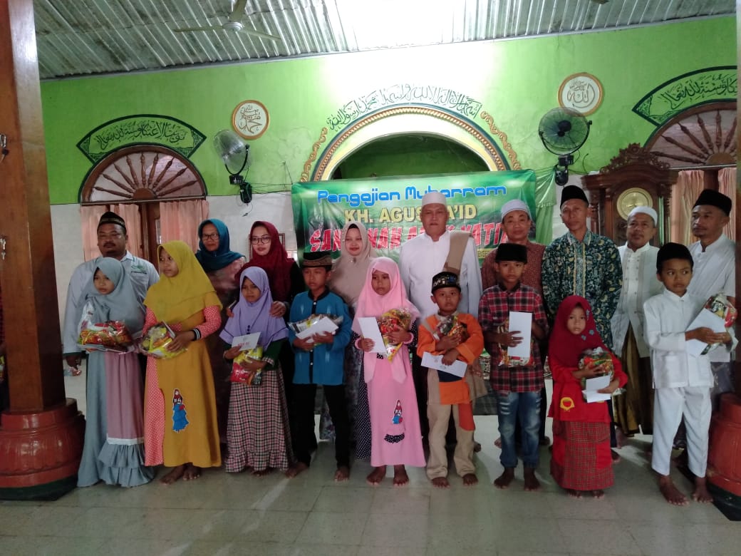 SANTUNAN ANAK YATIM & PENGAJIAN 1 MUHARRAM 1441H